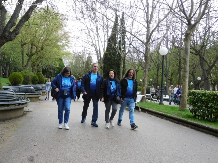 Marcha Solidaria por el autismo 2025