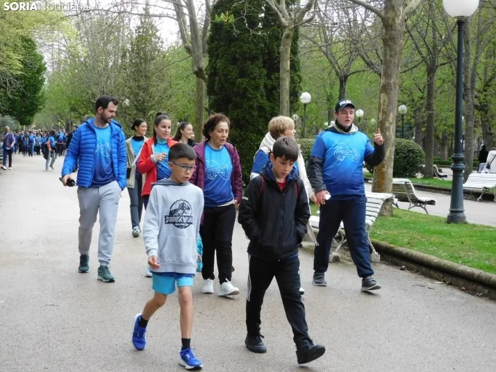 Marcha Solidaria por el autismo 2025