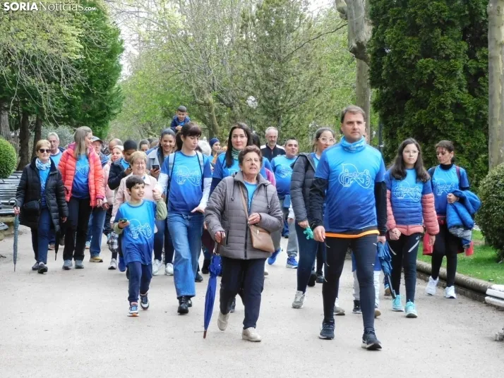 Marcha Solidaria por el autismo 2025