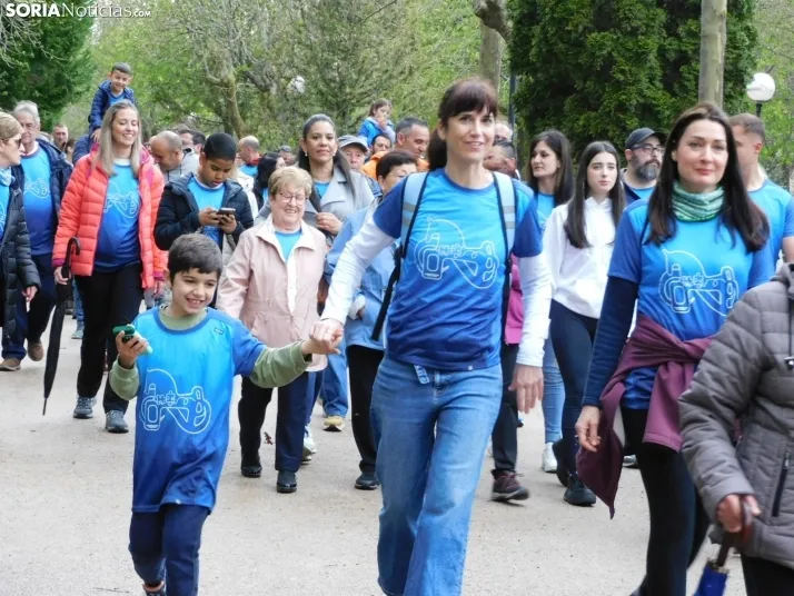 Marcha Solidaria por el autismo 2025