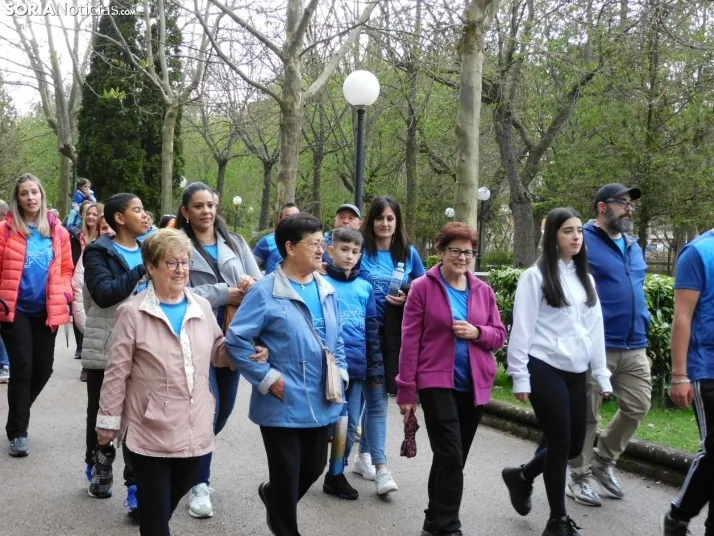 Marcha Solidaria por el autismo 2025