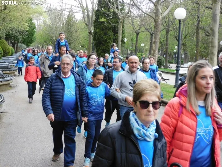 Marcha Solidaria por el autismo 2025