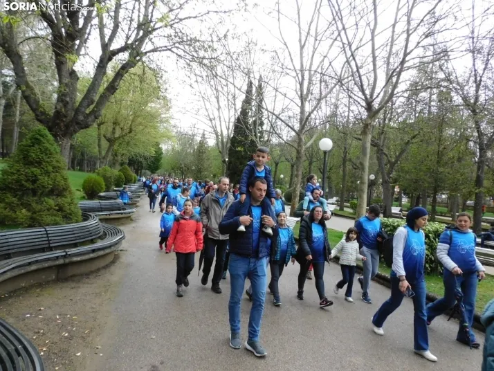 Marcha Solidaria por el autismo 2025