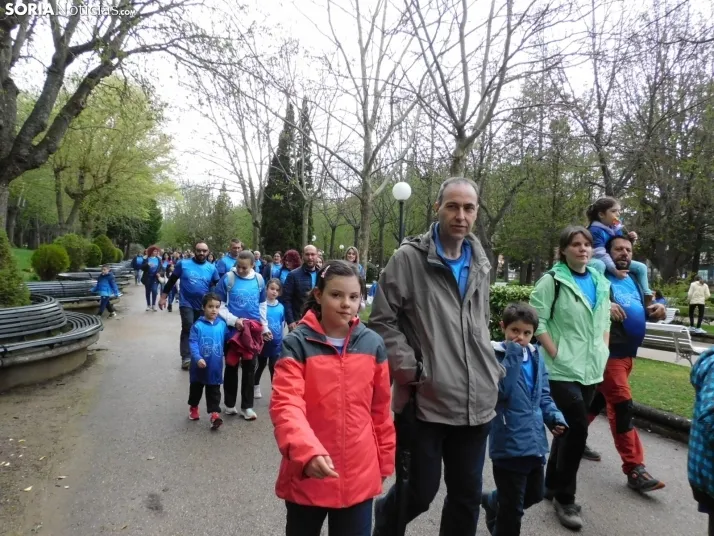 Marcha Solidaria por el autismo 2025