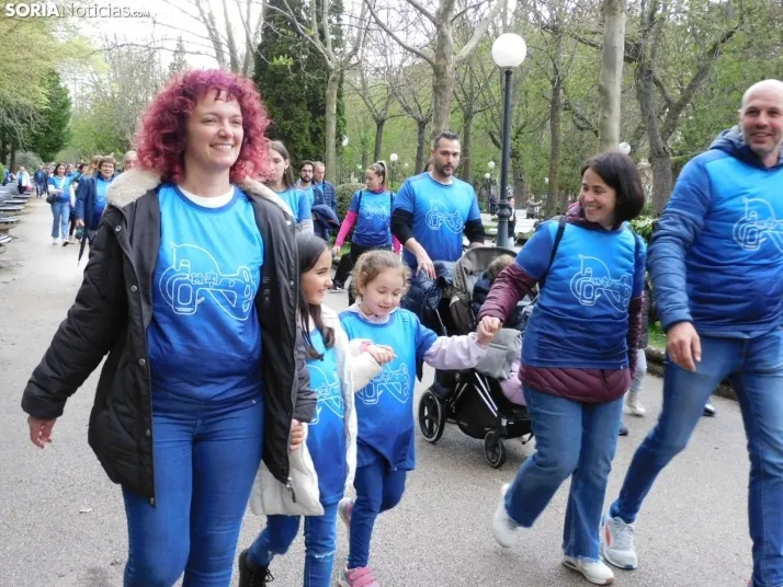 Marcha Solidaria por el autismo 2025