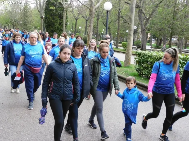 Marcha Solidaria por el autismo 2025