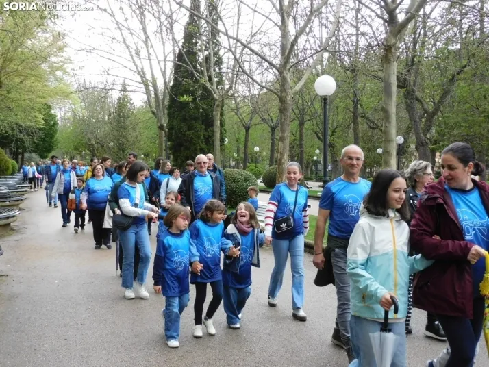 Marcha Solidaria por el autismo 2025