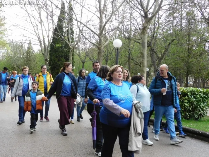 Marcha Solidaria por el autismo 2025