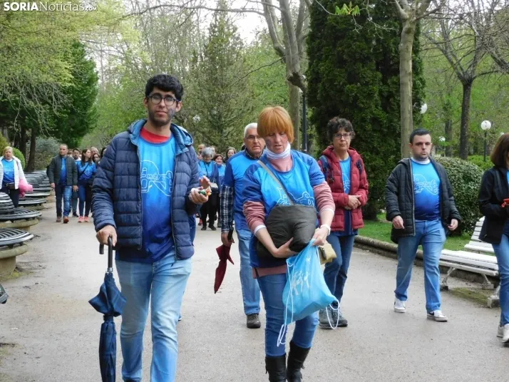 Marcha Solidaria por el autismo 2025