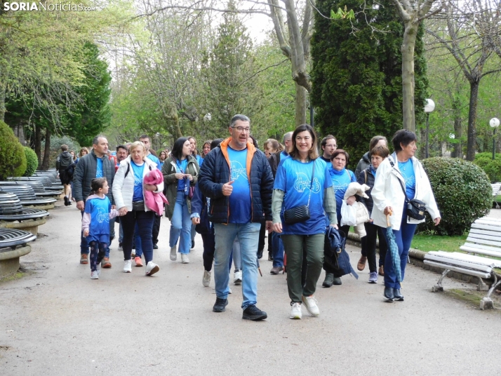 Marcha Solidaria por el autismo 2025