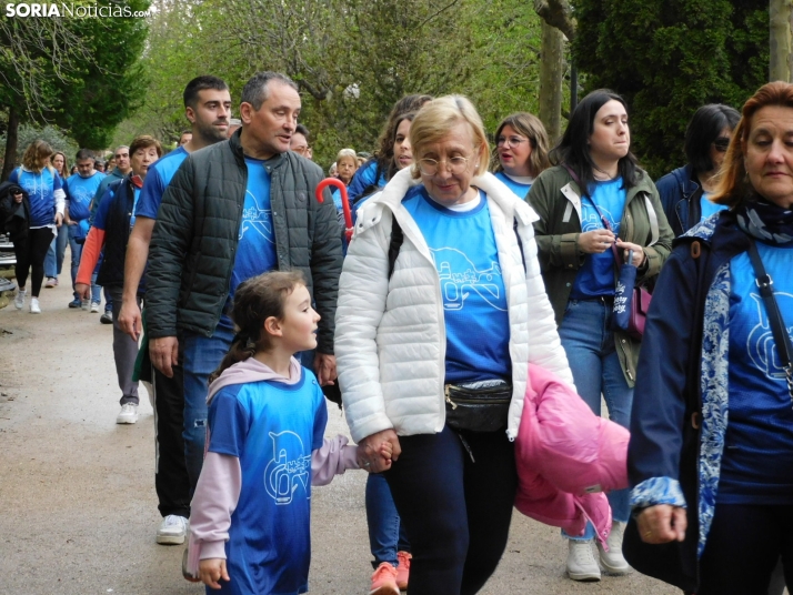 Marcha Solidaria por el autismo 2025