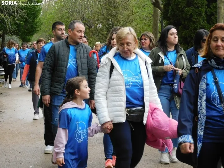 Marcha Solidaria por el autismo 2025