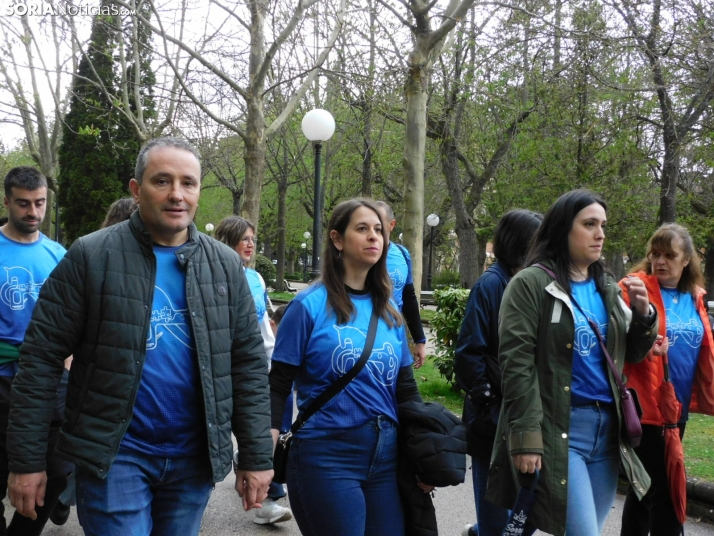 Marcha Solidaria por el autismo 2025