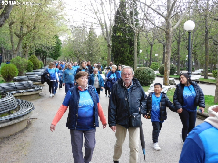 Marcha Solidaria por el autismo 2025