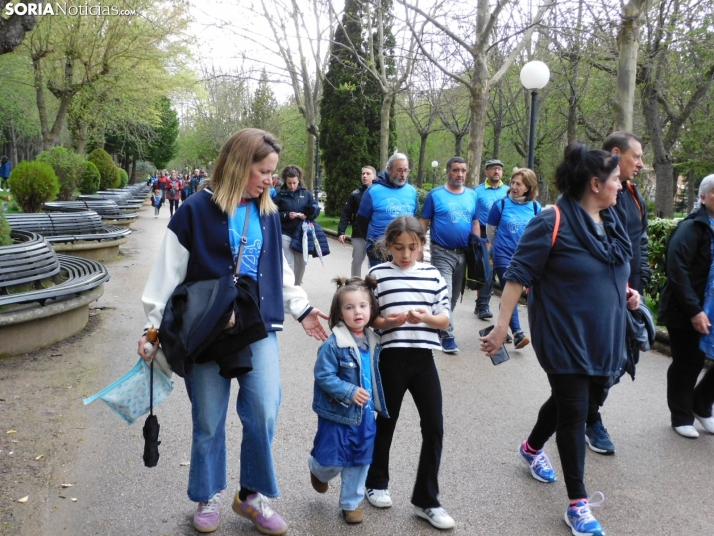 Marcha Solidaria por el autismo 2025