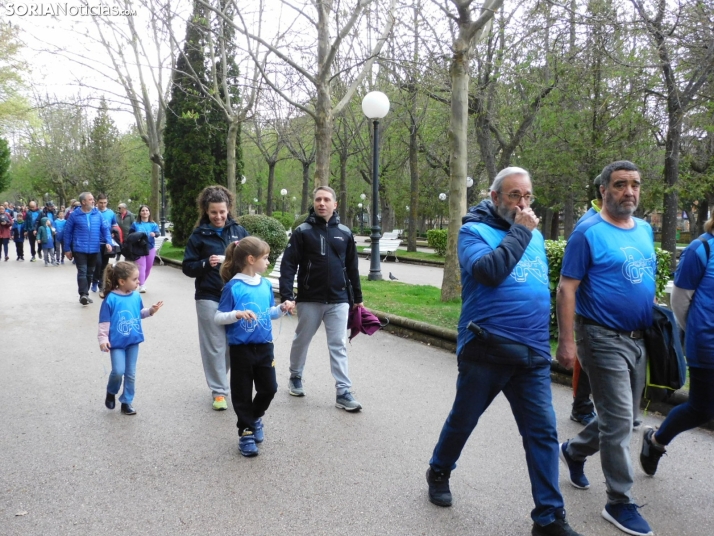 Marcha Solidaria por el autismo 2025