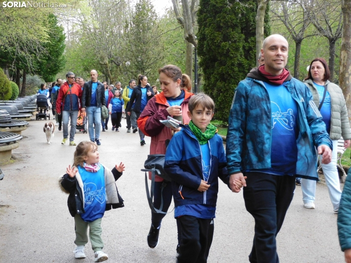 Marcha Solidaria por el autismo 2025