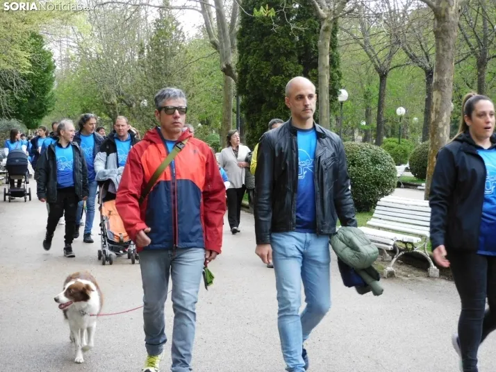 Marcha Solidaria por el autismo 2025