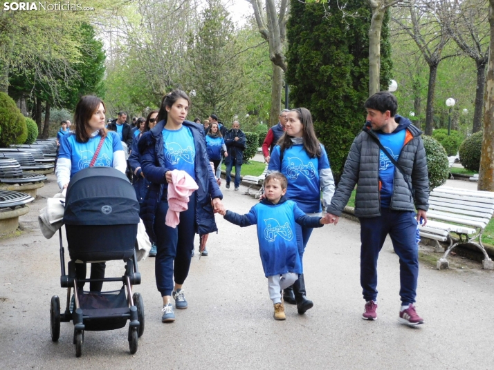 Marcha Solidaria por el autismo 2025