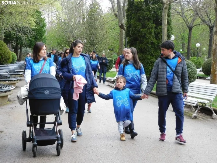 Marcha Solidaria por el autismo 2025