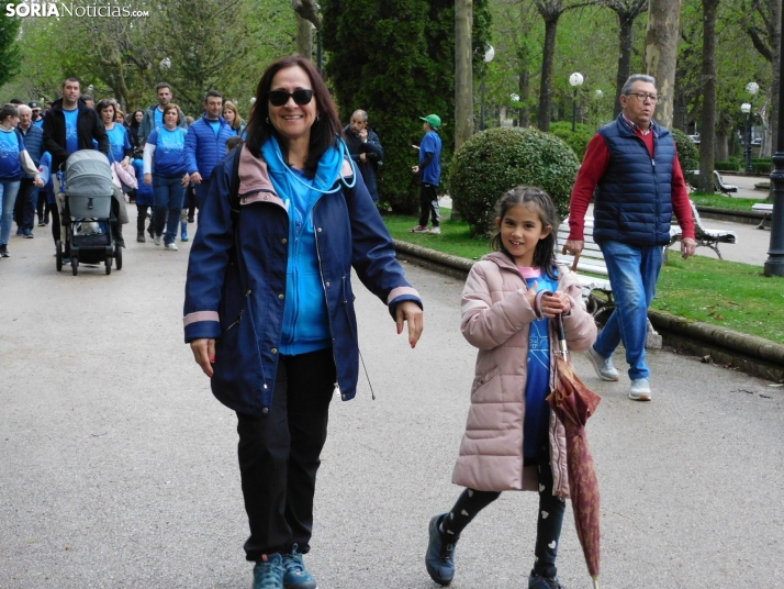 Marcha Solidaria por el autismo 2025