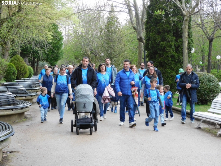 Marcha Solidaria por el autismo 2025