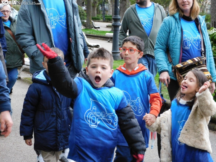 Marcha Solidaria por el autismo 2025