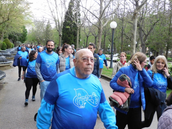 Marcha Solidaria por el autismo 2025