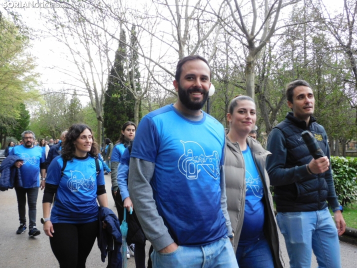 Marcha Solidaria por el autismo 2025