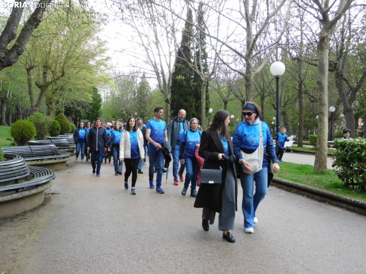 Marcha Solidaria por el autismo 2025