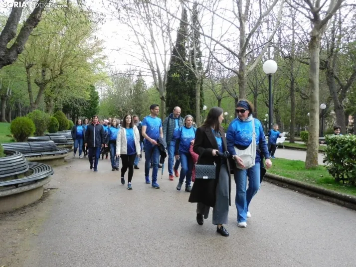 Marcha Solidaria por el autismo 2025
