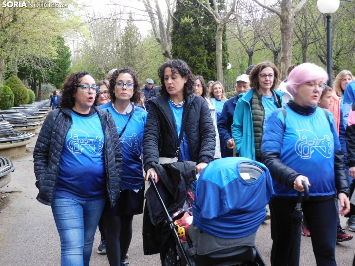 Marcha Solidaria por el autismo 2025