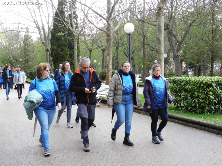 Marcha Solidaria por el autismo 2025