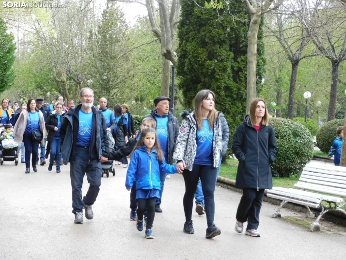 Marcha Solidaria por el autismo 2025