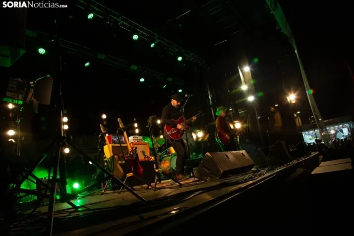 Duncan Dhu en Soria