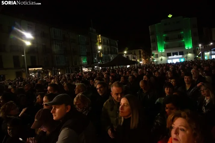 Duncan Dhu en Soria