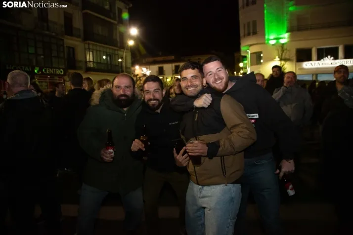 Duncan Dhu en Soria