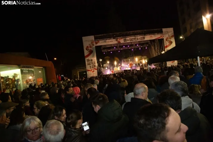 Duncan Dhu en Soria