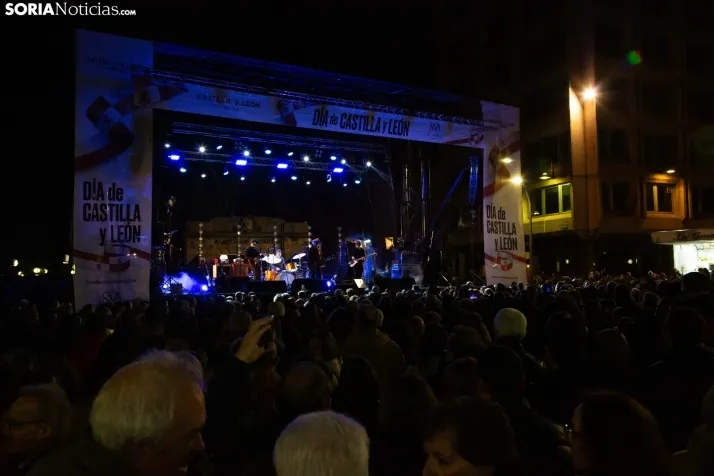 Duncan Dhu en Soria