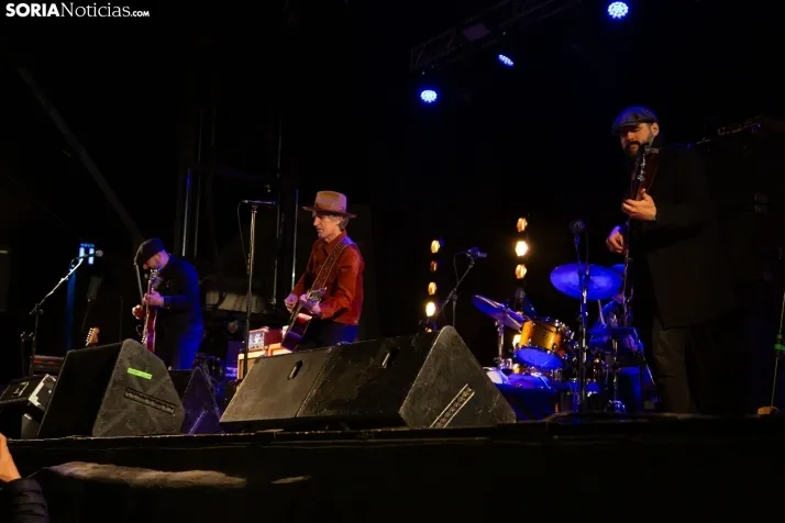 Duncan Dhu en Soria