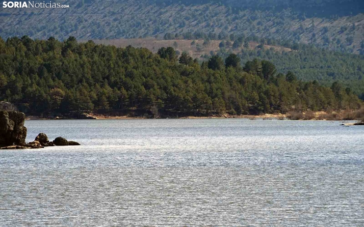 El embalse de la Cuerda del Pozo supera ya el 90% de su capacidad