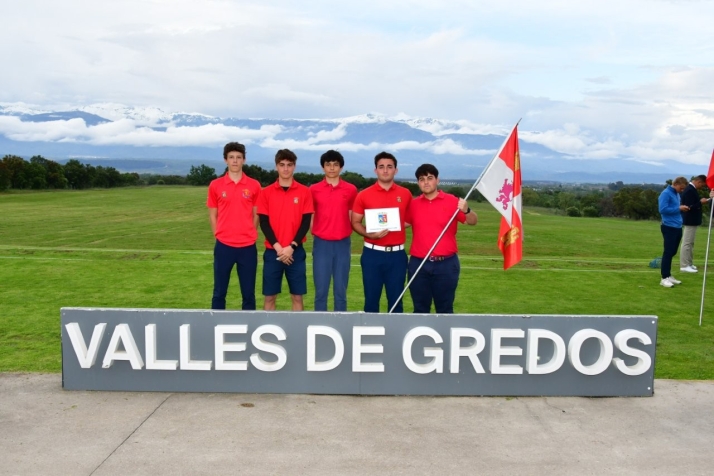 Soria sigue dando que hablar en el mundo del Golf con Miguel López