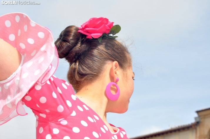 Castilruiz bailará a ritmo de sevillana con su Feria de Abril