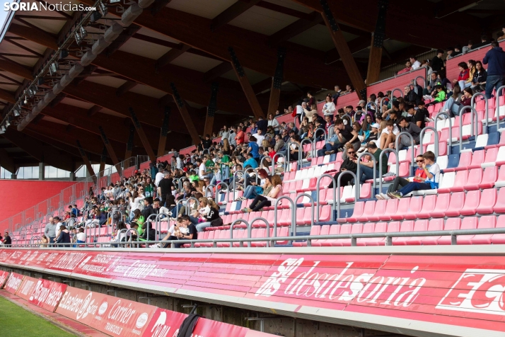 Fiesta del fútbol, con acento femenino, en Soria