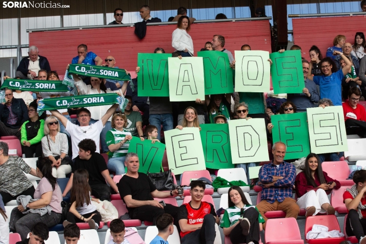 Fiesta del fútbol, con acento femenino, en Soria