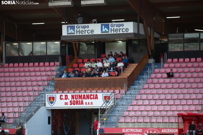 Fiesta del fútbol, con acento femenino, en Soria