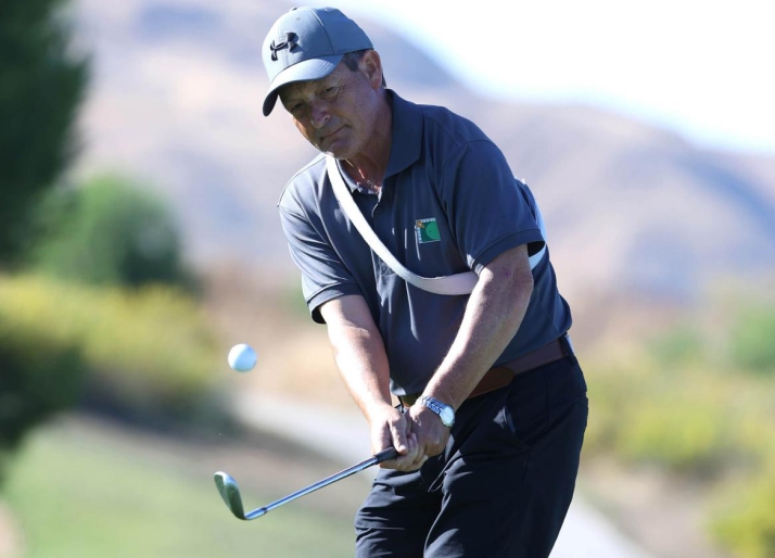 José Luis Pascual acude este fin de semana al Nacional de Golf Adaptado