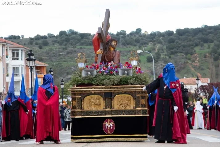 Las Caídas de Jesús
