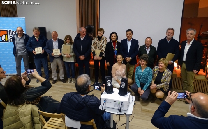 Una imagen del acto celebrado hoy con motivo del 30 aniversario. /PC