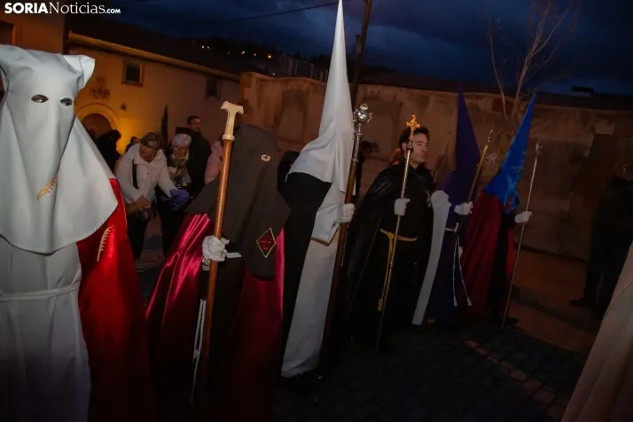 Martes Santo en Soria 2025